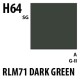 Mr Hobby Aqueous Hobby Colour H064 RLM71 Dark Green